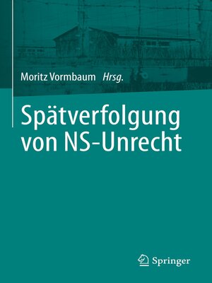 cover image of Spätverfolgung von NS-Unrecht